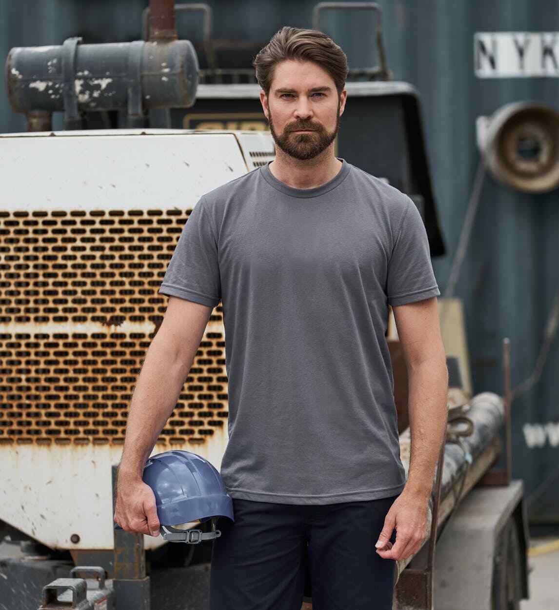 Pro T-Shirts - Men's Premium Work Grade Tees - S to 6XL - Heavy Duty Quick Dry gallery