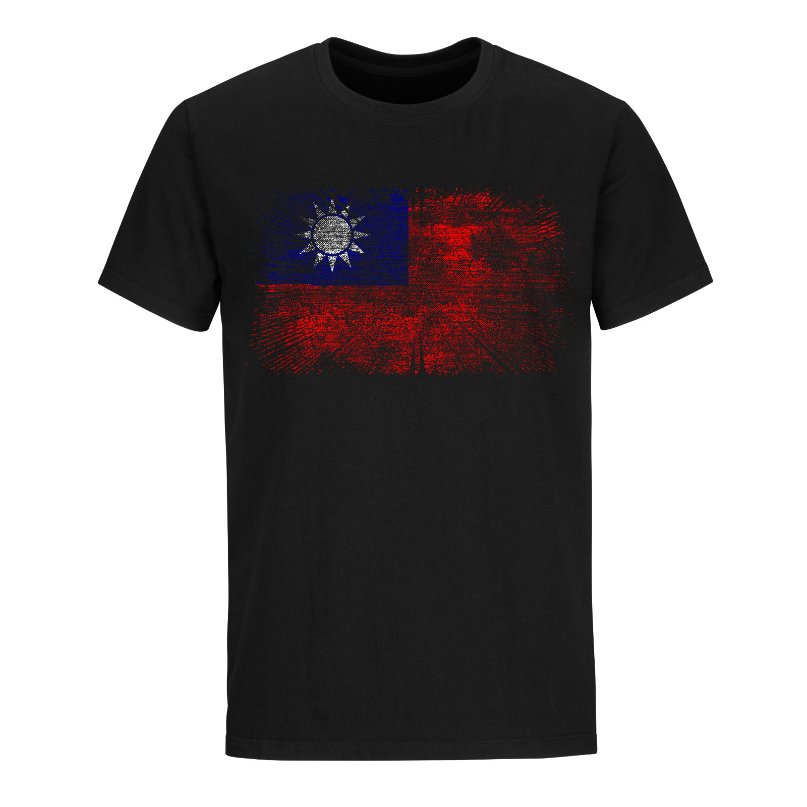 Retro Vintage Taiwan Flag T-Shirt Taiwan Flag Taiwanese Flag T-shirt gallery