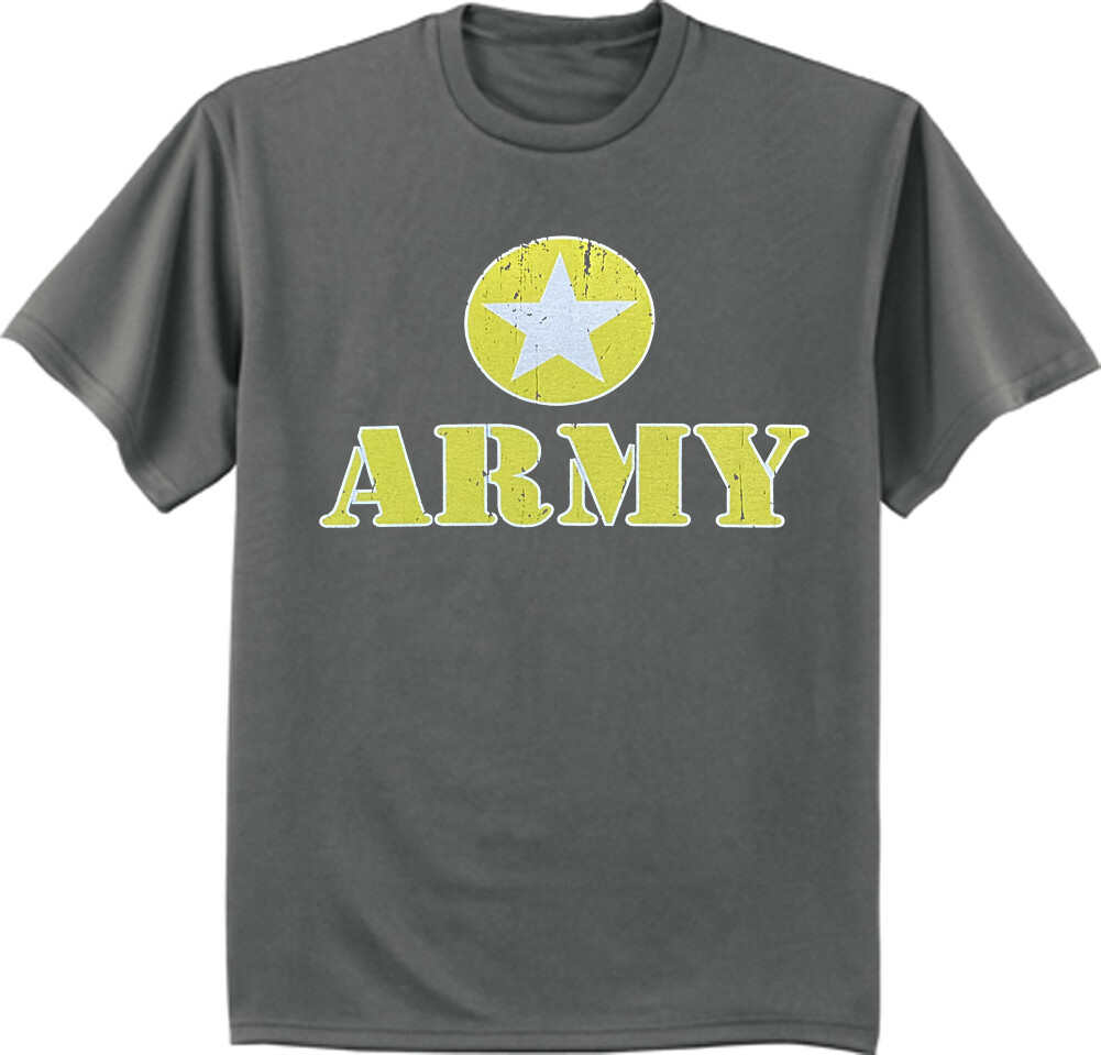 Army T-shirt Mens Graphic Tee Tactical Gear Clothing Apparel gallery
