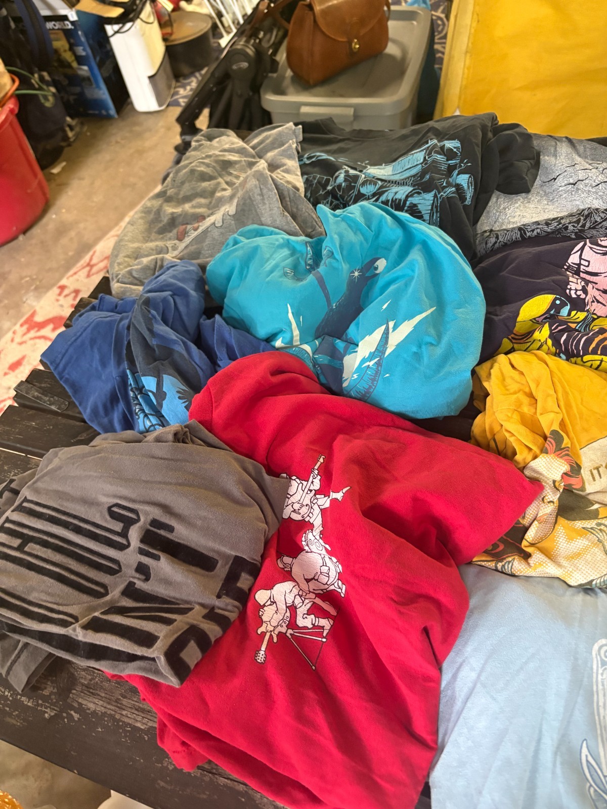 Lot Of 20Threadless T-Shirts Men size L, Threadless See Pics! PacMan Free Ship! gallery