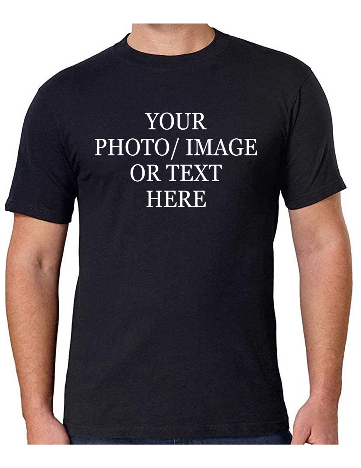 Personalized T-shirt with Your Image/ Photo and/ or Text gallery