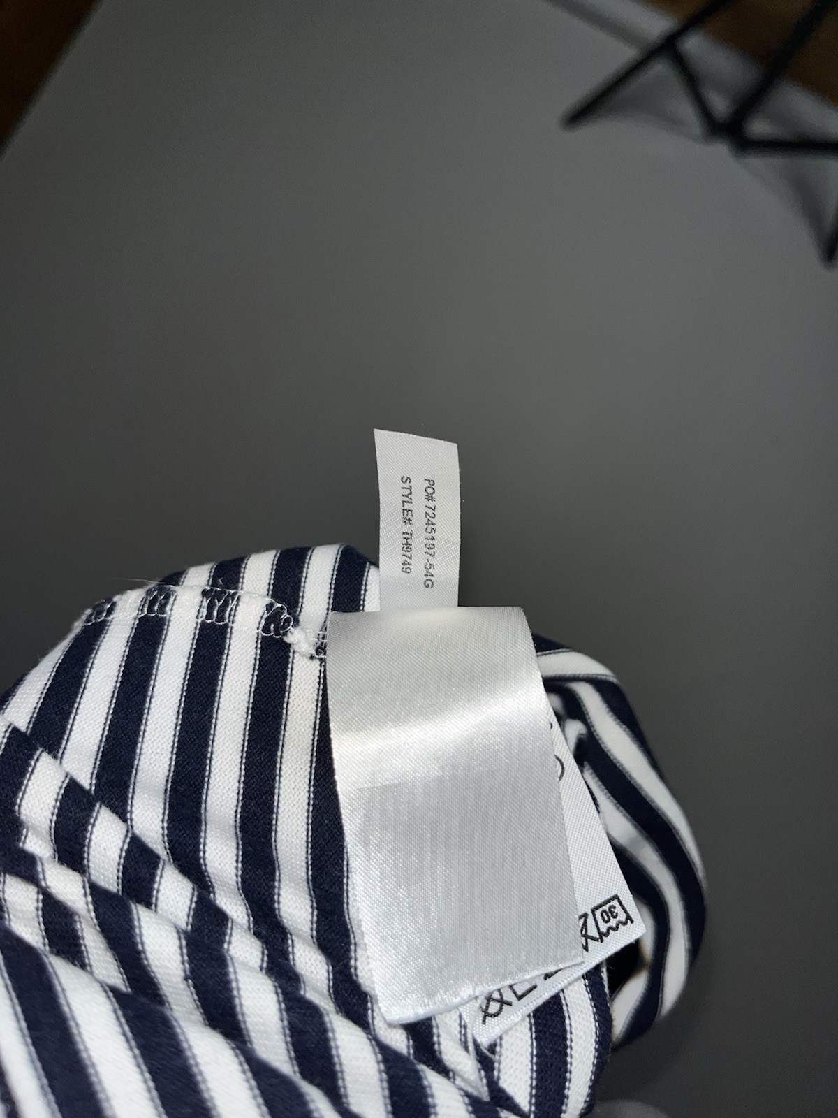 Vintage Lacoste Stripped Tee gallery