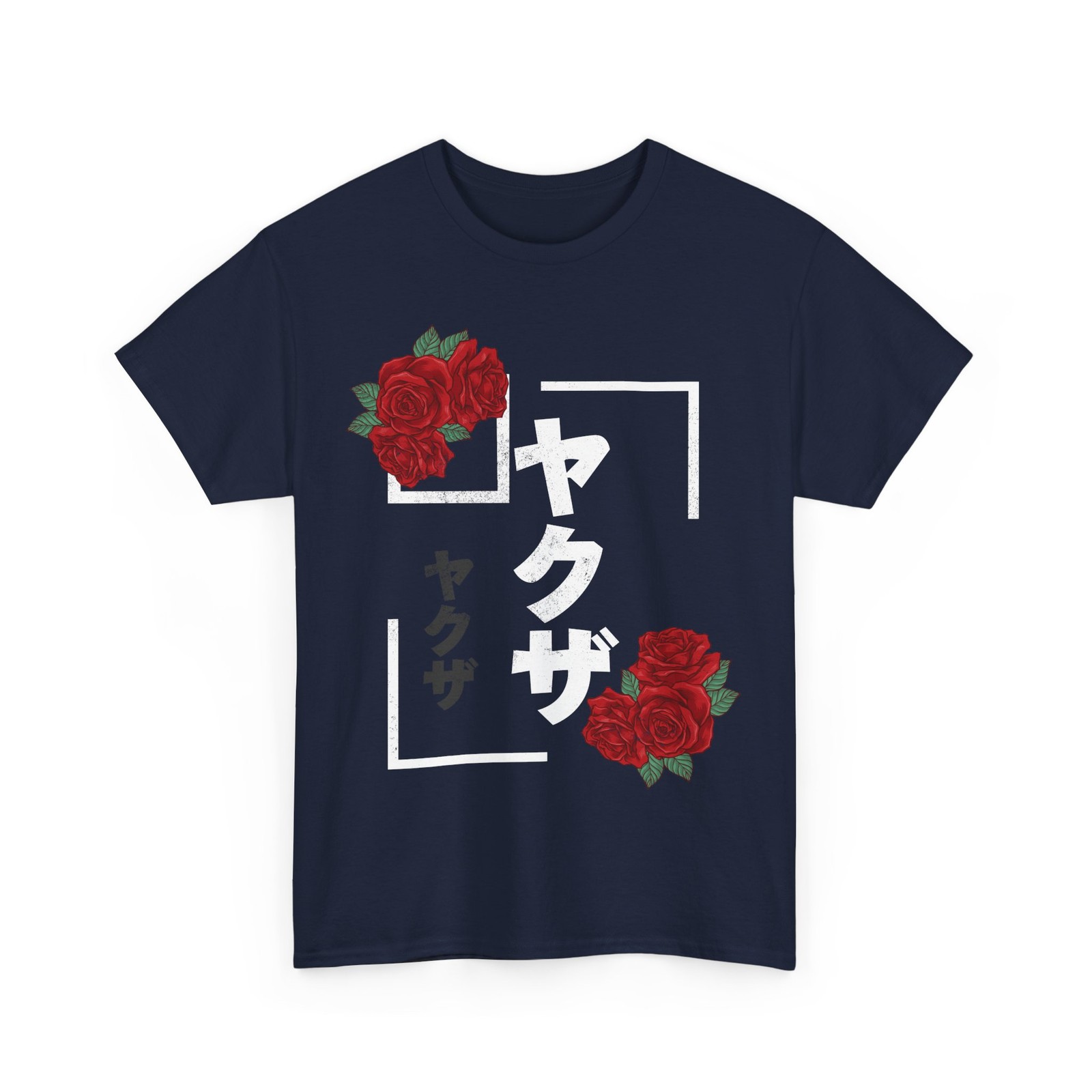 Japanese Art T-Shirt, Roses Japanese Culture Lovers Women Men Shirt gallery