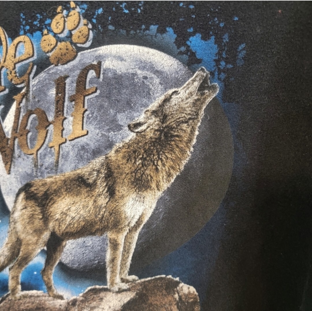 Lone wolf lifestyle Classics vintage y2k men's size medium gallery
