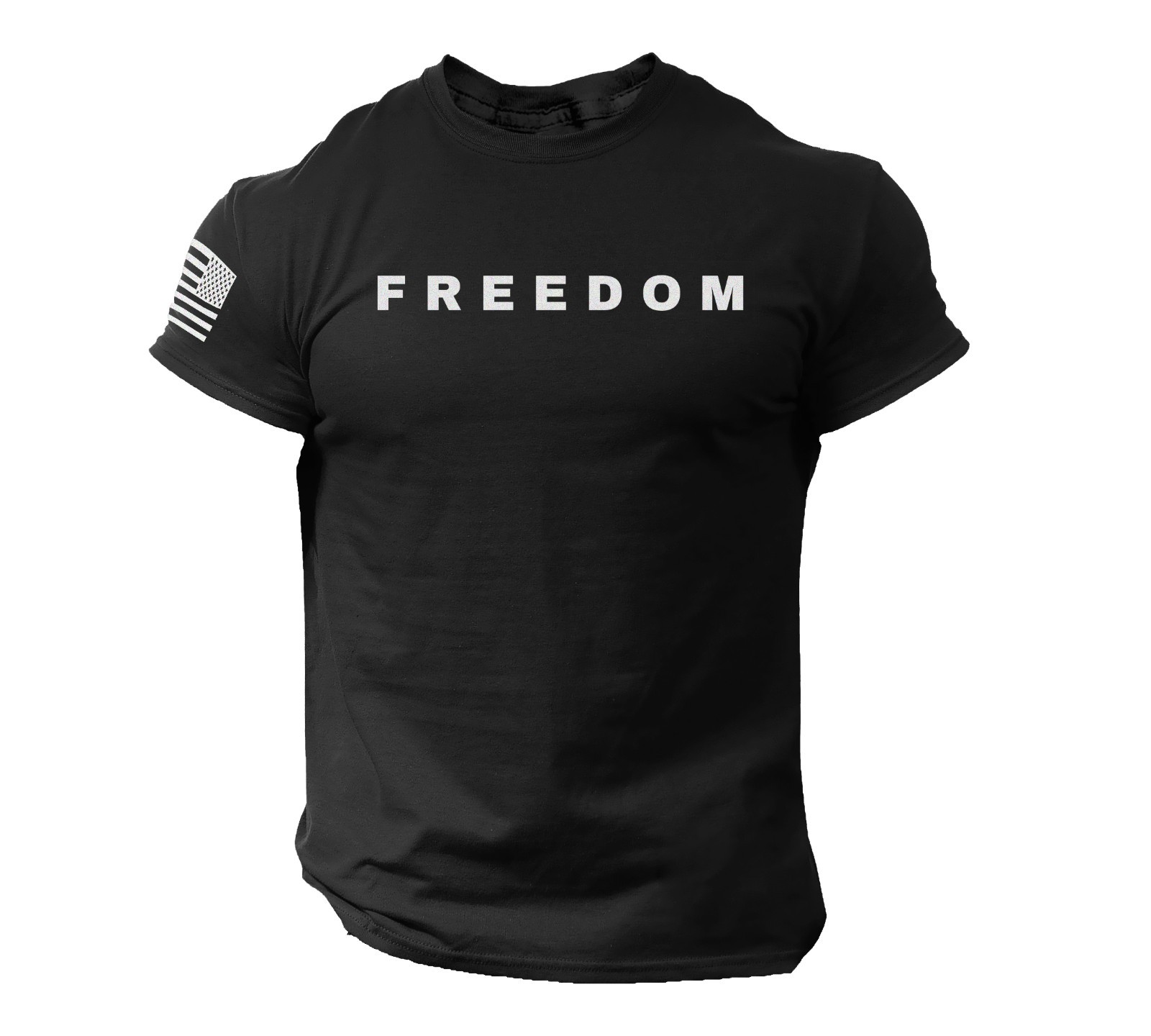 Freedom Charlie Kirk Memorial Shirt 100% Cotton gallery