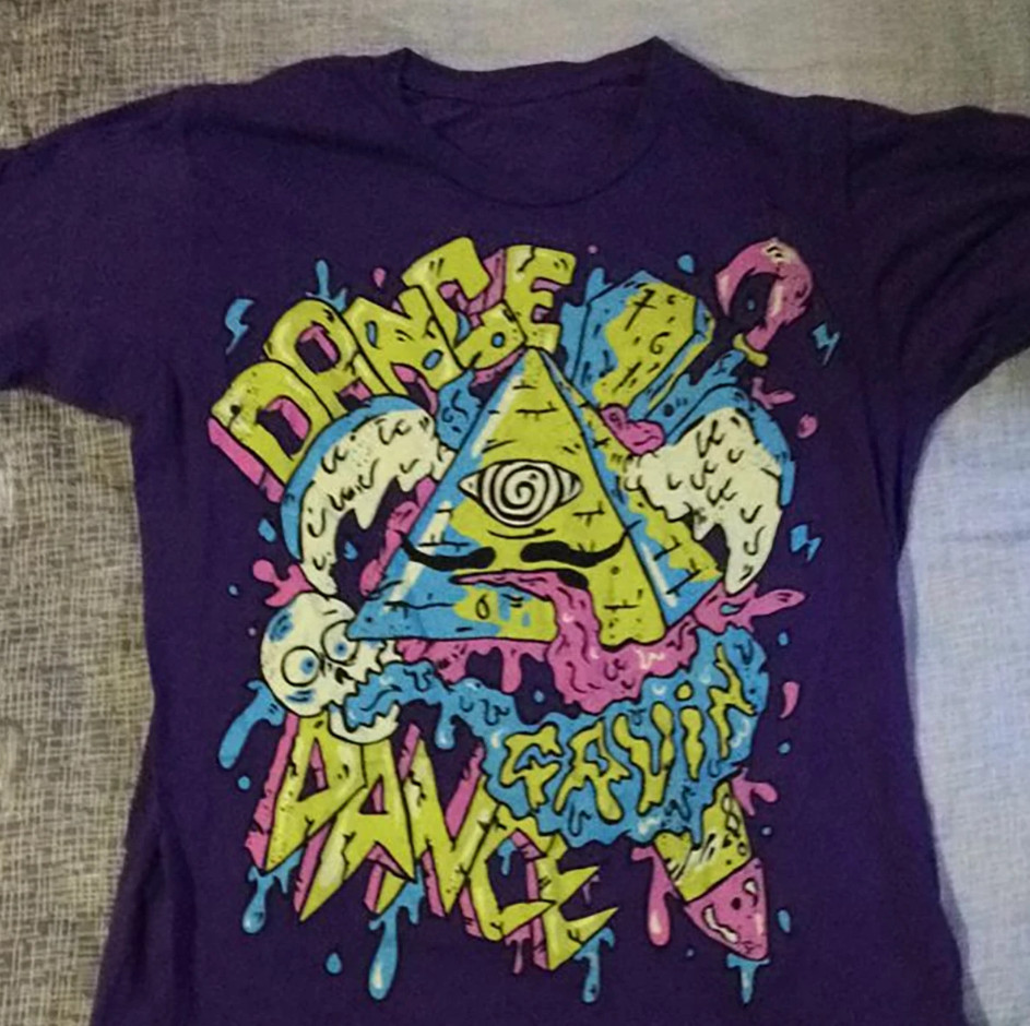 Rare Dance Gavin Dance Tour Gift For Fan All Size S to 5Xl Purple T-shirt BS707 gallery