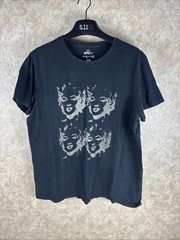 SPRZ NY Andy Warhol Marilyn Monroe Black T-Shirt XL UNIQLO