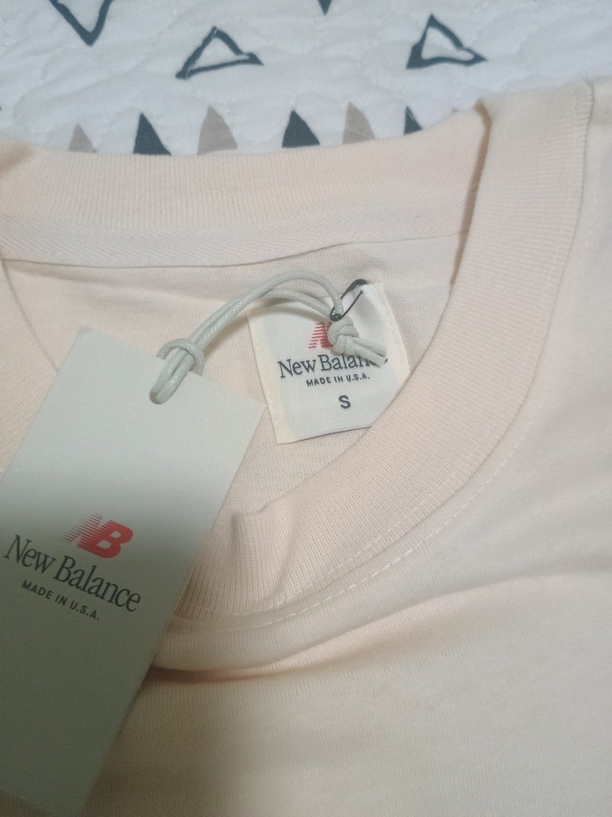 Nwt New Balance Calcium Made In The Usa Core T Shirt Size Small gallery