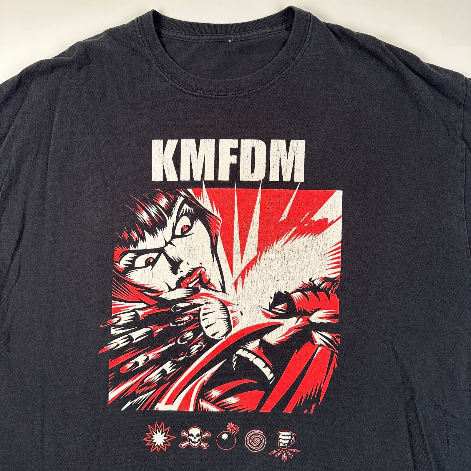 1-Sided KMFDM Band Shirt All Size Unisex II32 gallery