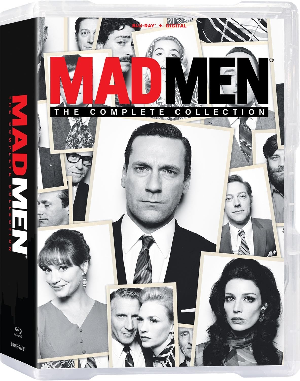 Mad Men The Complete Collection Series Blu Ray + Digital NEW FREE SHIPPING