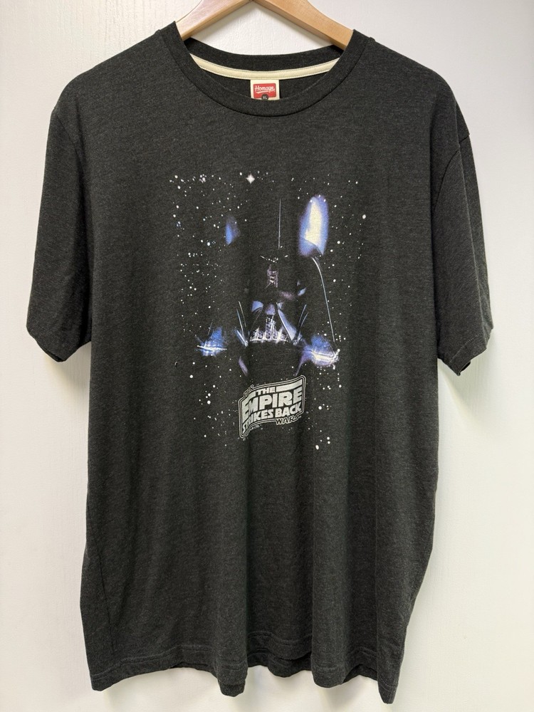 Homage Star Wars Empire Strikes Back T-Shirt Mens XL ESB Episode V