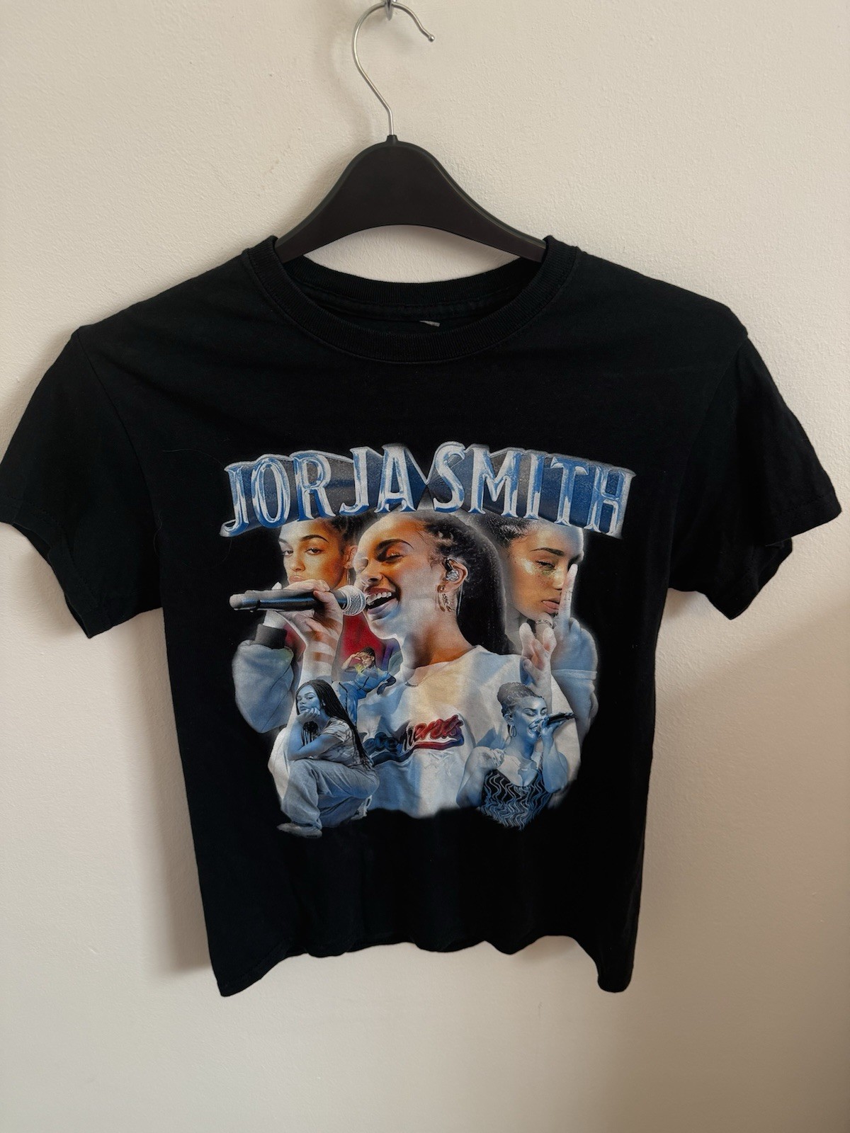 T Shirt Jorja Smith Music Inspired Fun Top Size 10