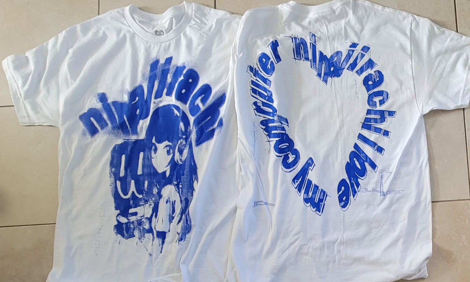 Ninajirachi Coachella XL Shirt I Love My Computer 2026 Official Merchandise gallery