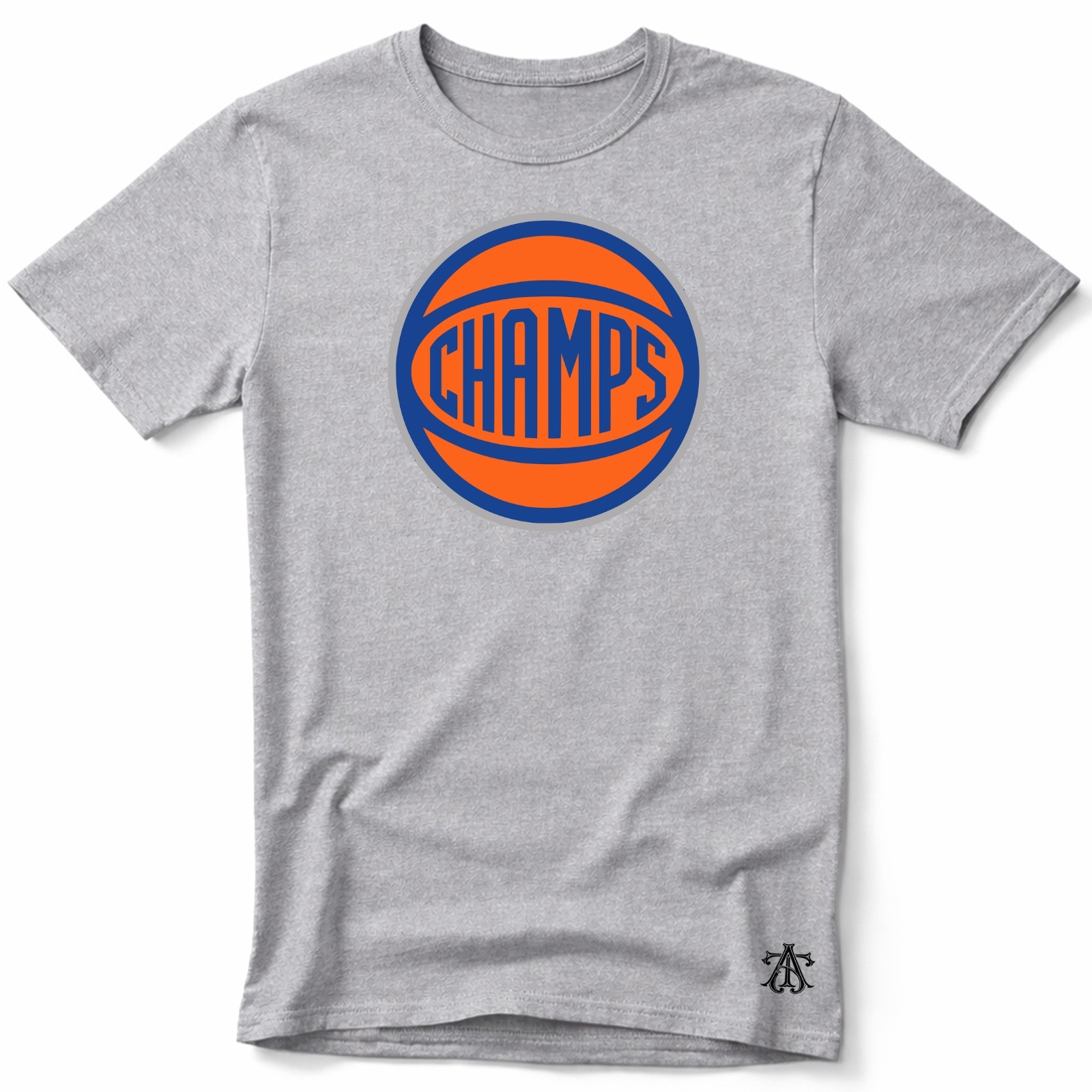 New York 2026 Basketball CHAMPS Soft, Pre-Shrunk Ring Spun Cotton T-Shirt gallery