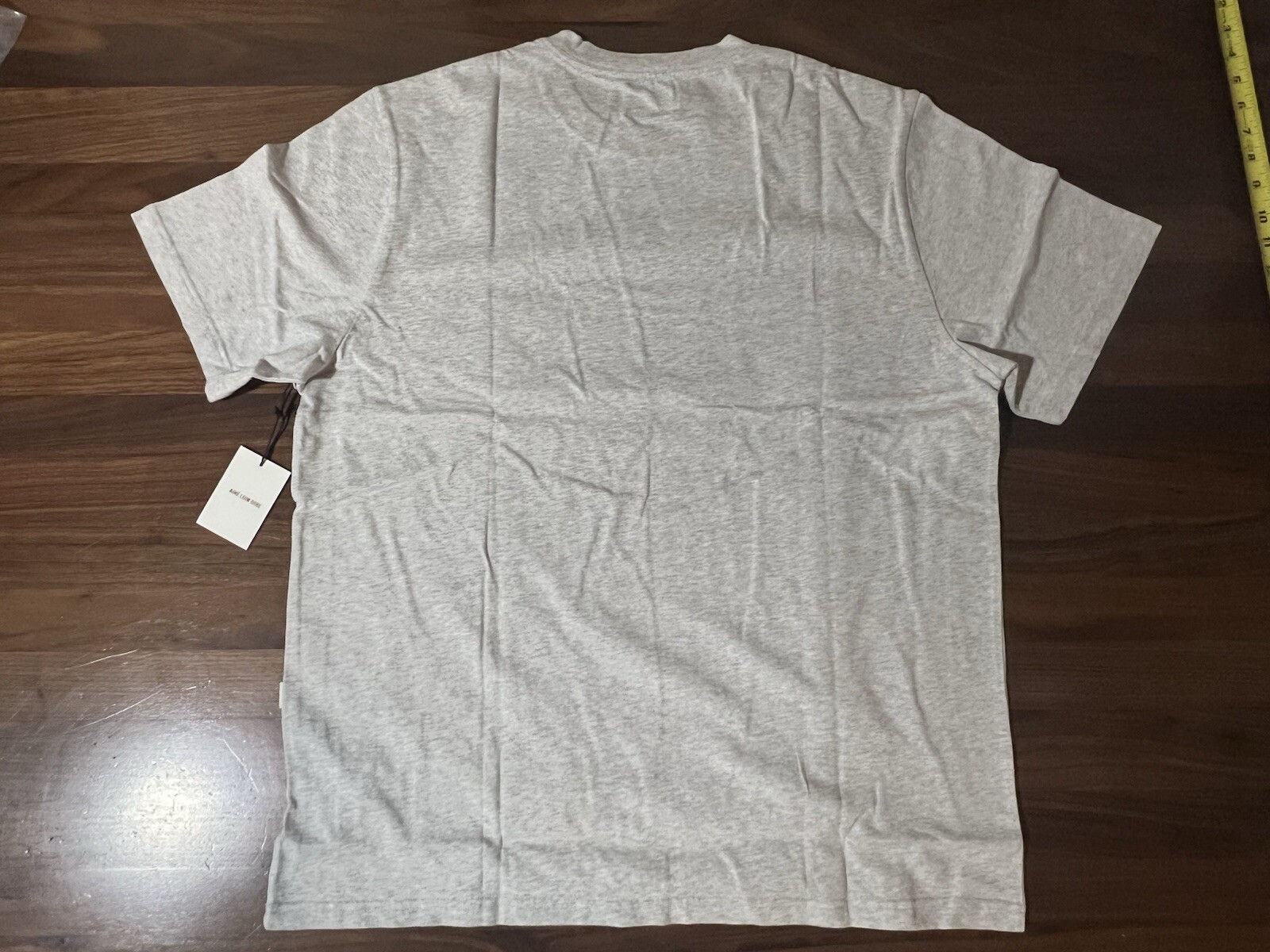 Aime Leon Dore ALD Embroidered Logo Tee Silver Mix (Grey) Cotton T-Shirt XXL gallery