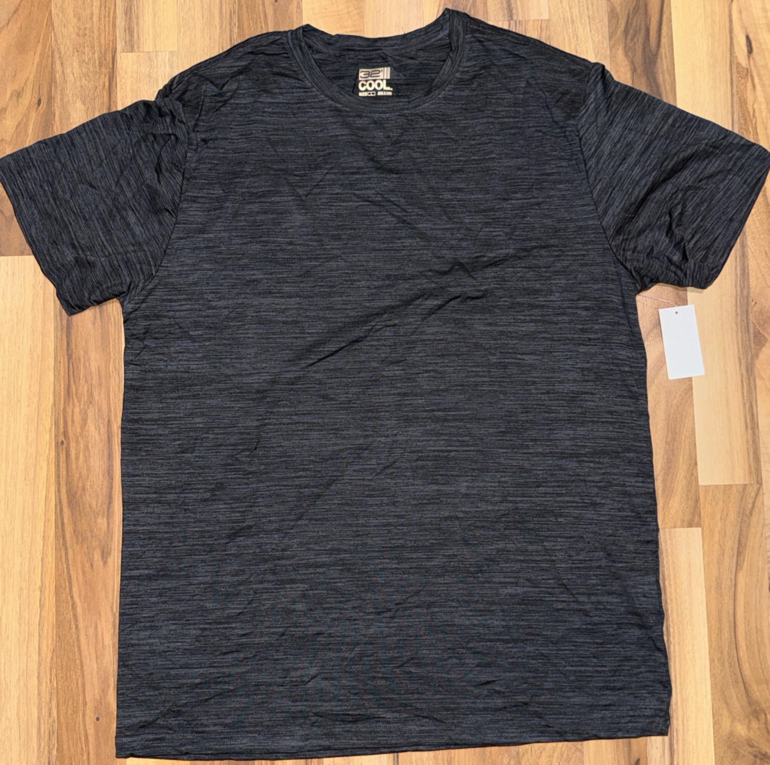 32Degrees (L or XXL) Men's COOL Quick Dry Short Sleeve Crew Neck Tee Quick Dry gallery
