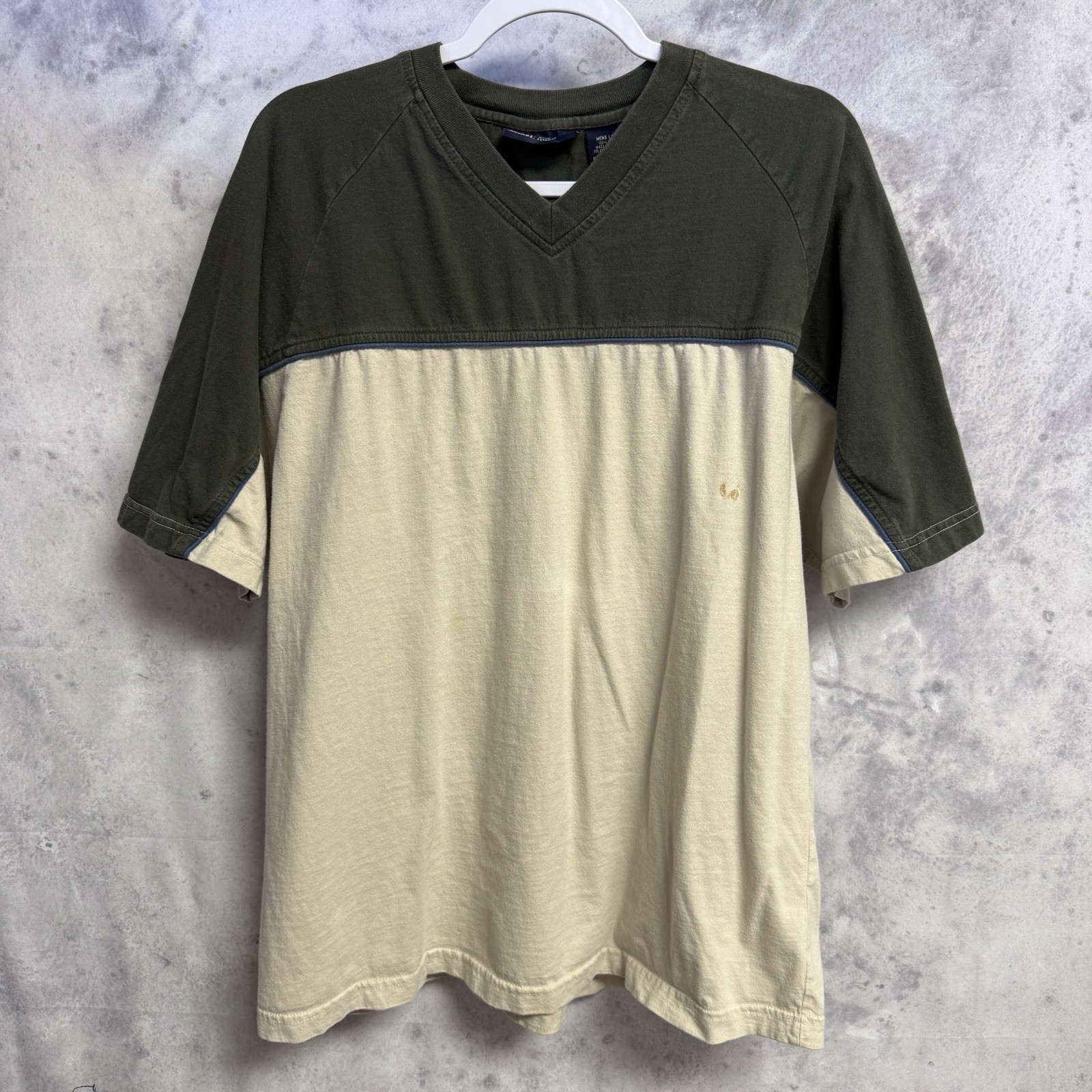 Vintage Y2K Faded Glory T Shirt Mens Large Two Tone Skate gallery