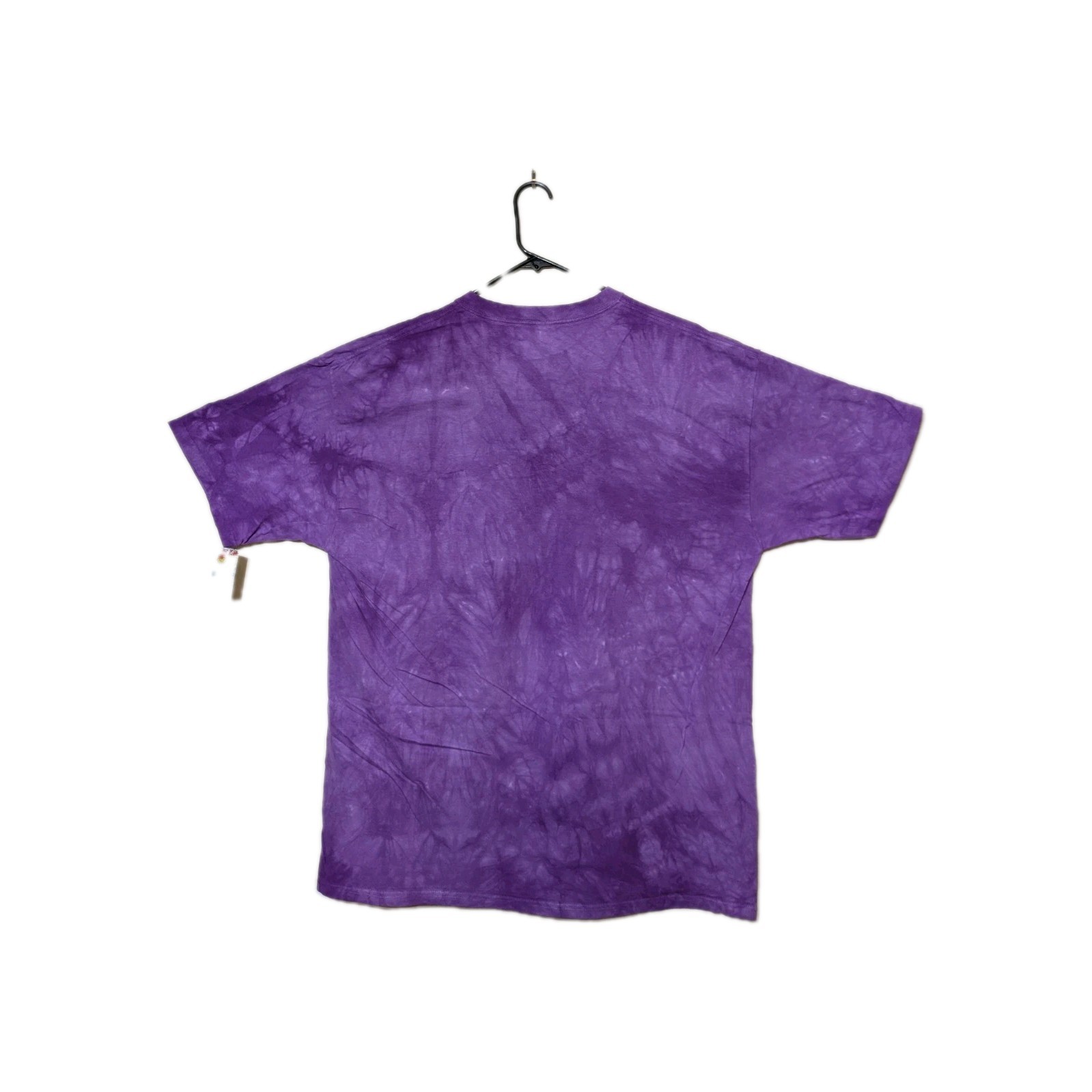 The Mountain T Shirt Men's Purple Colorwear Cat 2XL Retired Logo Tag #1011 gallery