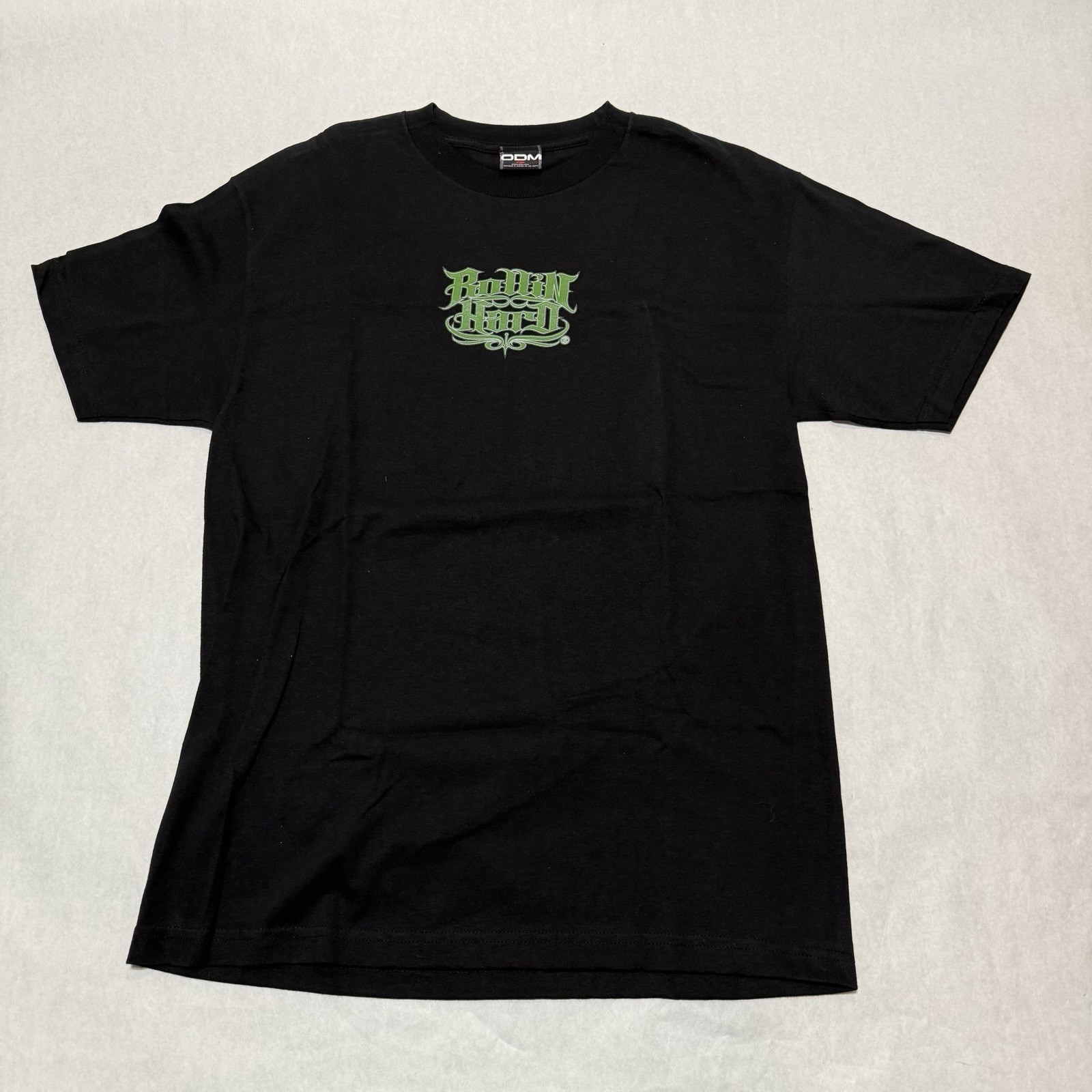 Vintage Rollin Hard Smoke Now Cry Later T-Shirt L Weed Smile Tee Y2K gallery