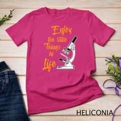 Biologist Microscope Laboratory – Funny Biology Pun Unisex T-shirt