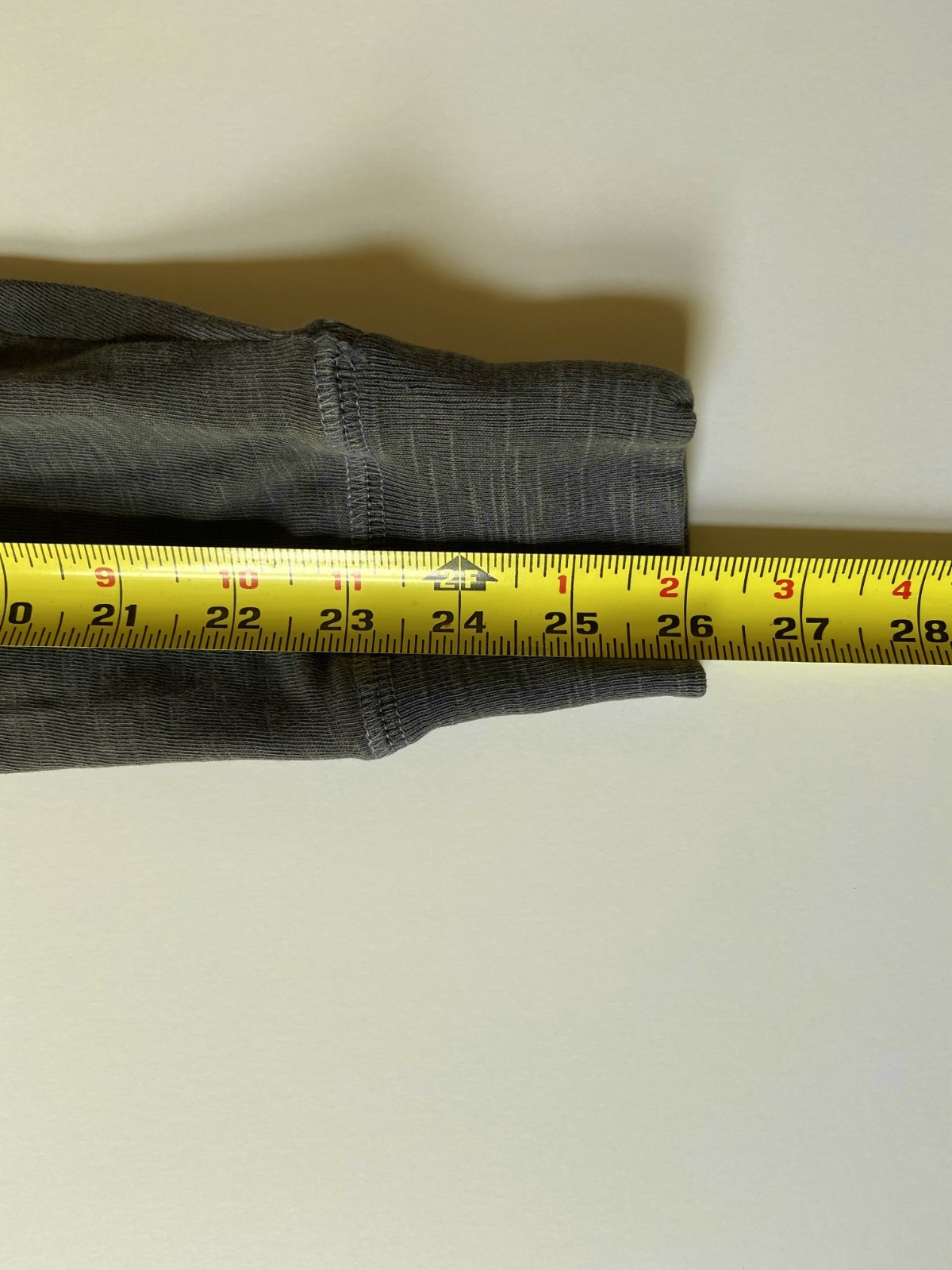 J Crew Mens Henley Long Sleeve (NWT) Charcoal Grey UP TO 59% OFF MSRP gallery