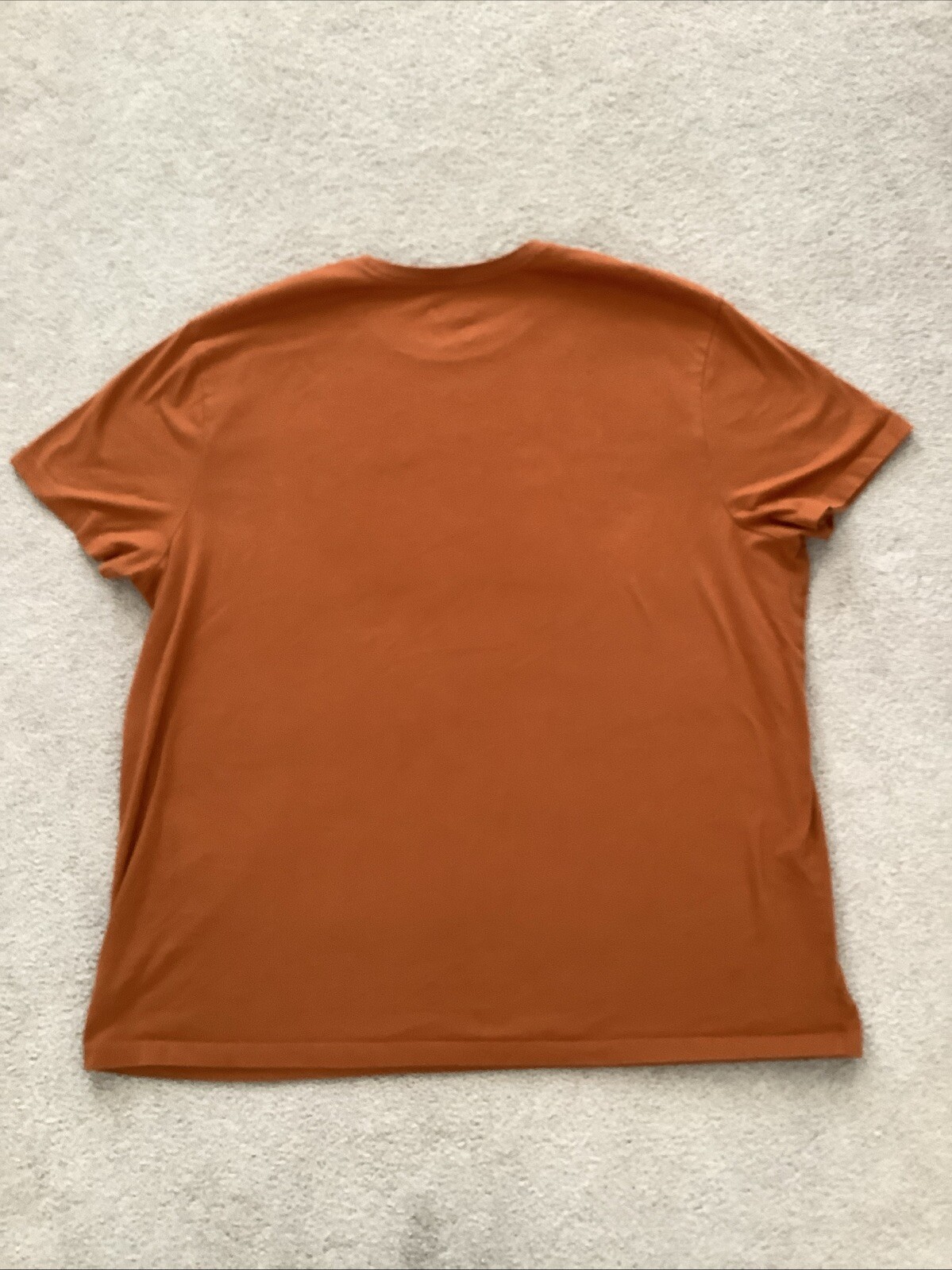 Vintage Jeep Mountain Logo Burnt Orange Mens T-Shirt XXL 4x4 Wrangler Offroad gallery