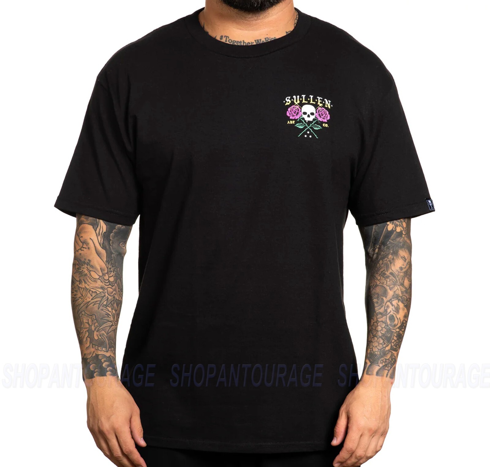 Sullen Art Collective Seduction Standard Fit SCM5700 Short Sleeve Men`s T-shirt gallery