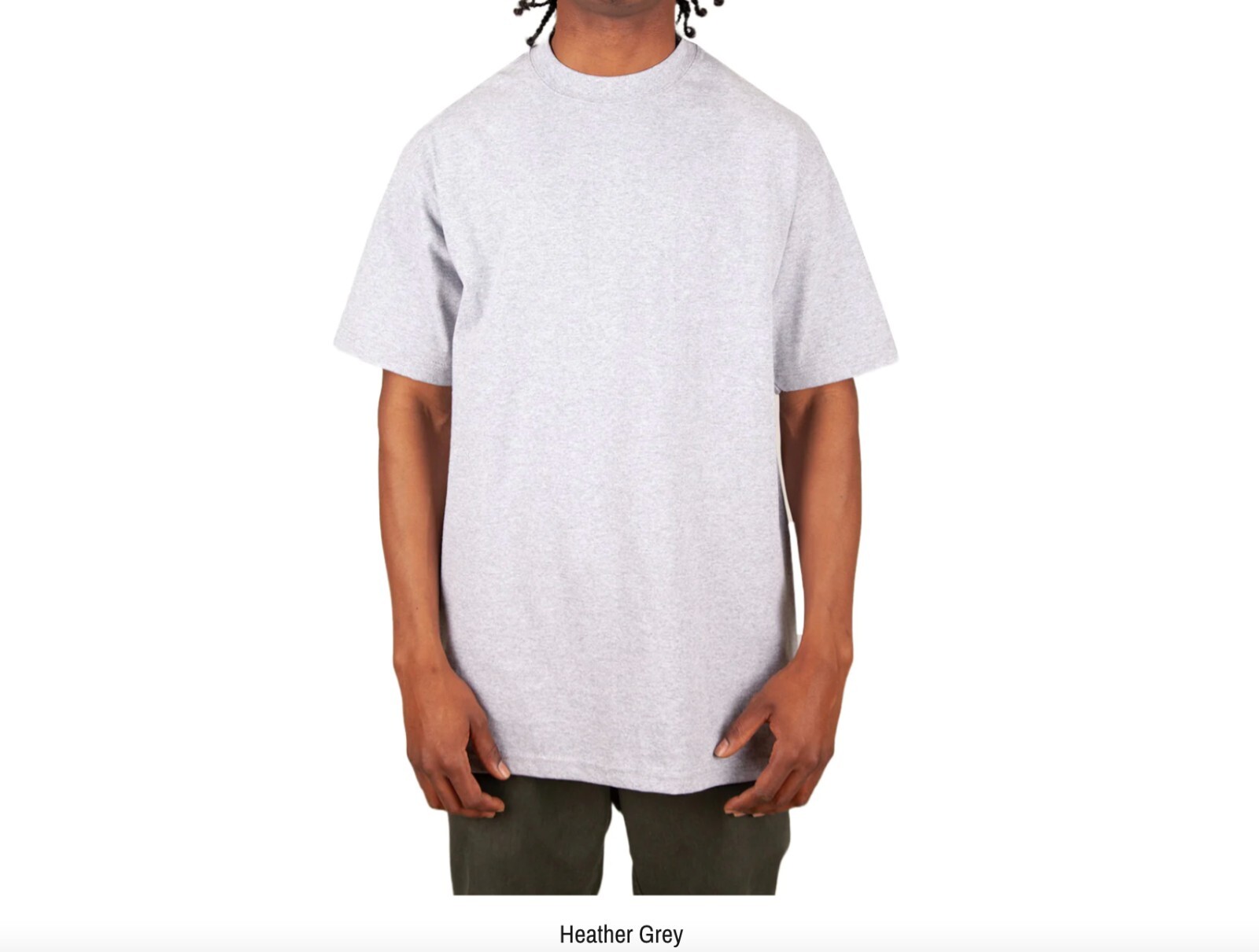 3 pack Shaka Wear Max Heavyweight Cotton Crew Neck Short Sleeve Big Tall T-shirt gallery