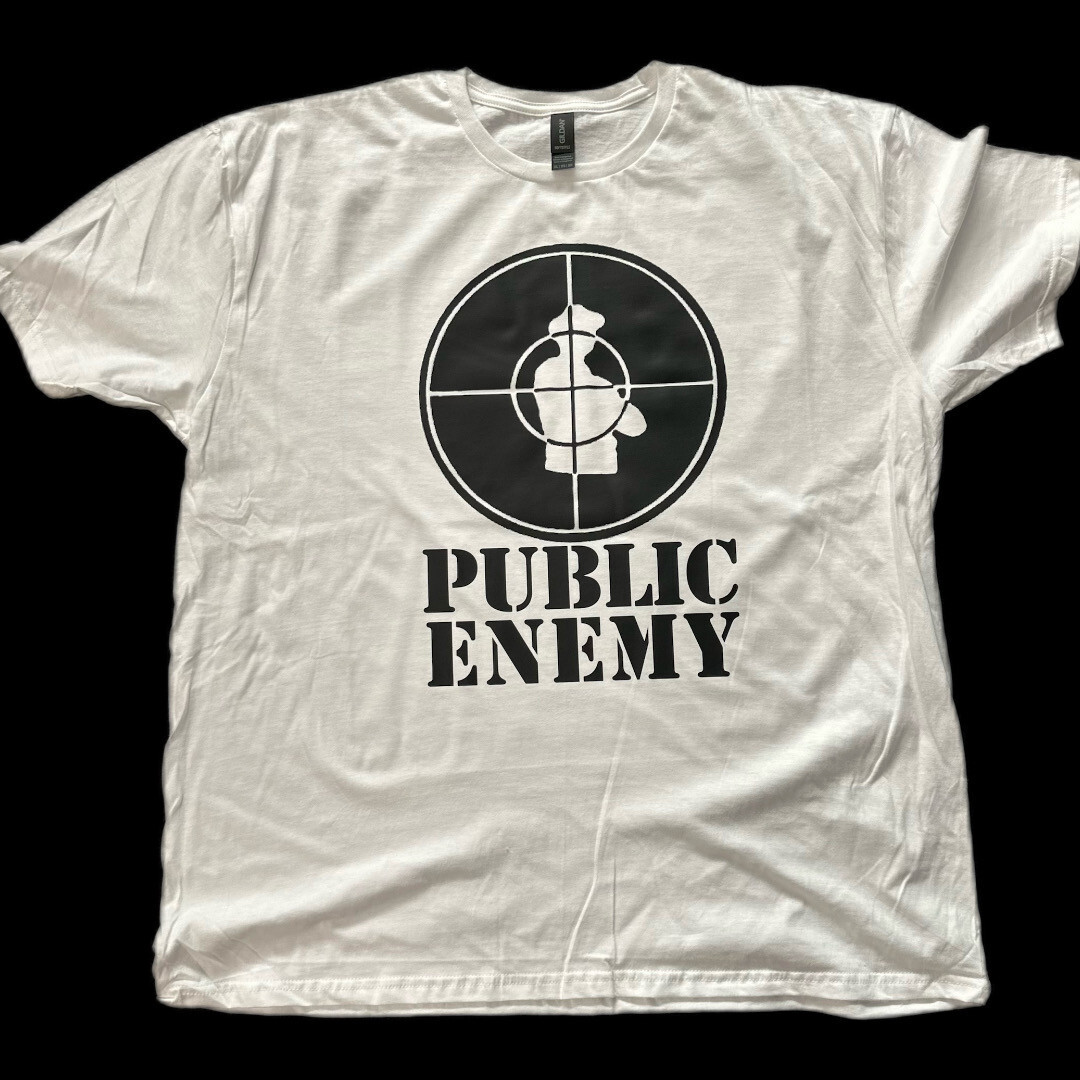 Public Enemy Crosshairs T-Shirt - Hip-Hop Legend gallery