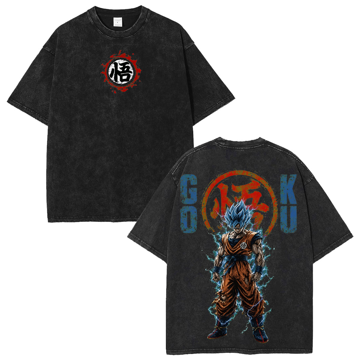 Drag0n Ball Kakarot Ultra Instinct Fans And Lovers Streetwear Tshirt gallery