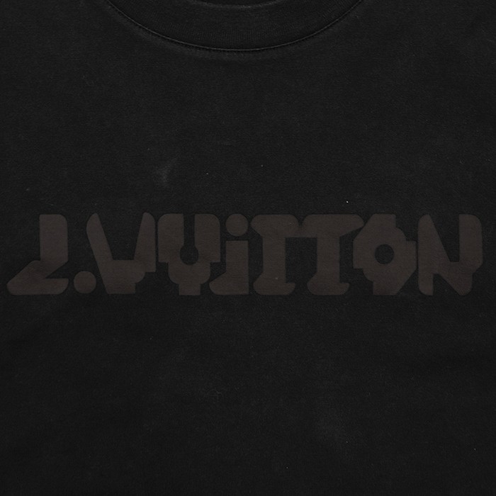 LOUIS VUITTON T-shirt Size Small Men 2022y Thermo Heat Reactive Inside-Out BLK gallery