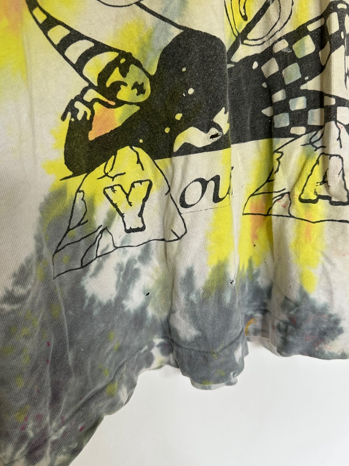 Online Ceramics Your Ego Is Not Your Amigo tie dye graphic t-shirt.Older RARE gallery