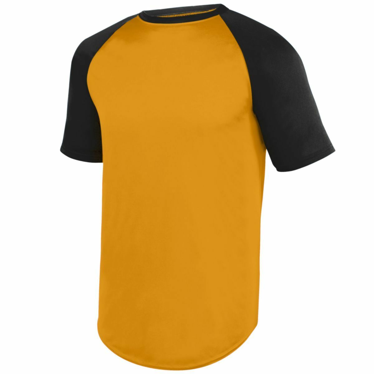 Augusta Sportswear 100% Polyester Wicking Short Sleeve Baseball Jersey 1508 gallery
