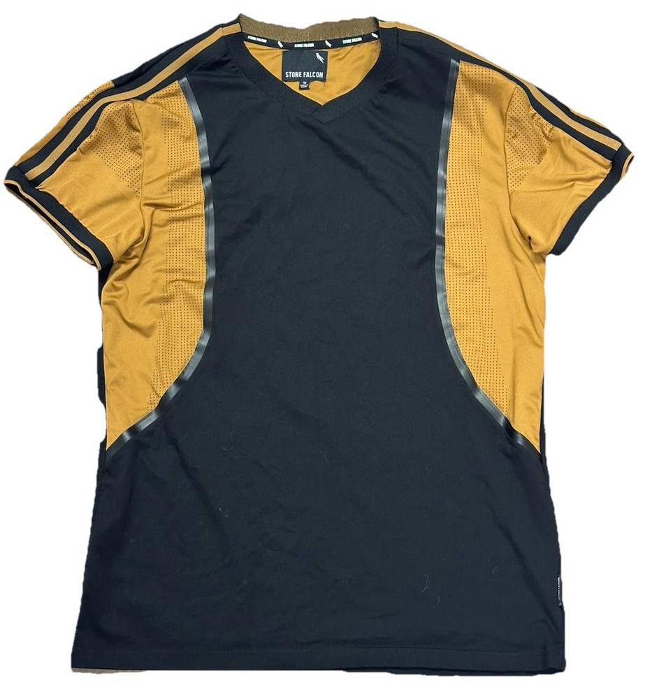 Stone Falcon Shirt Men’s Medium Stretch Blade Collar