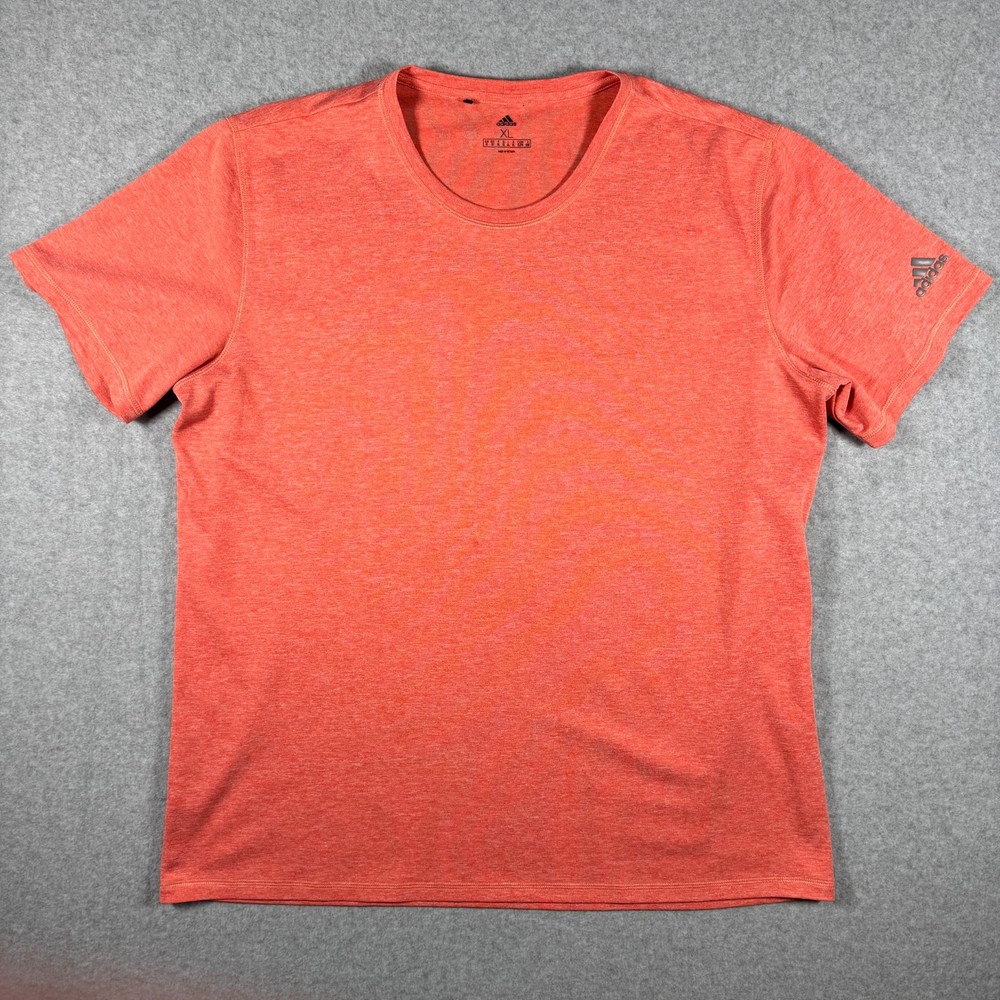 Adidas Ultimate 2.0 Performance Training T-Shirt Coral/Orange Men’s XL