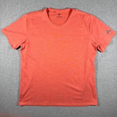 Adidas Ultimate 2.0 Performance Training T-Shirt Coral/Orange Men’s XL