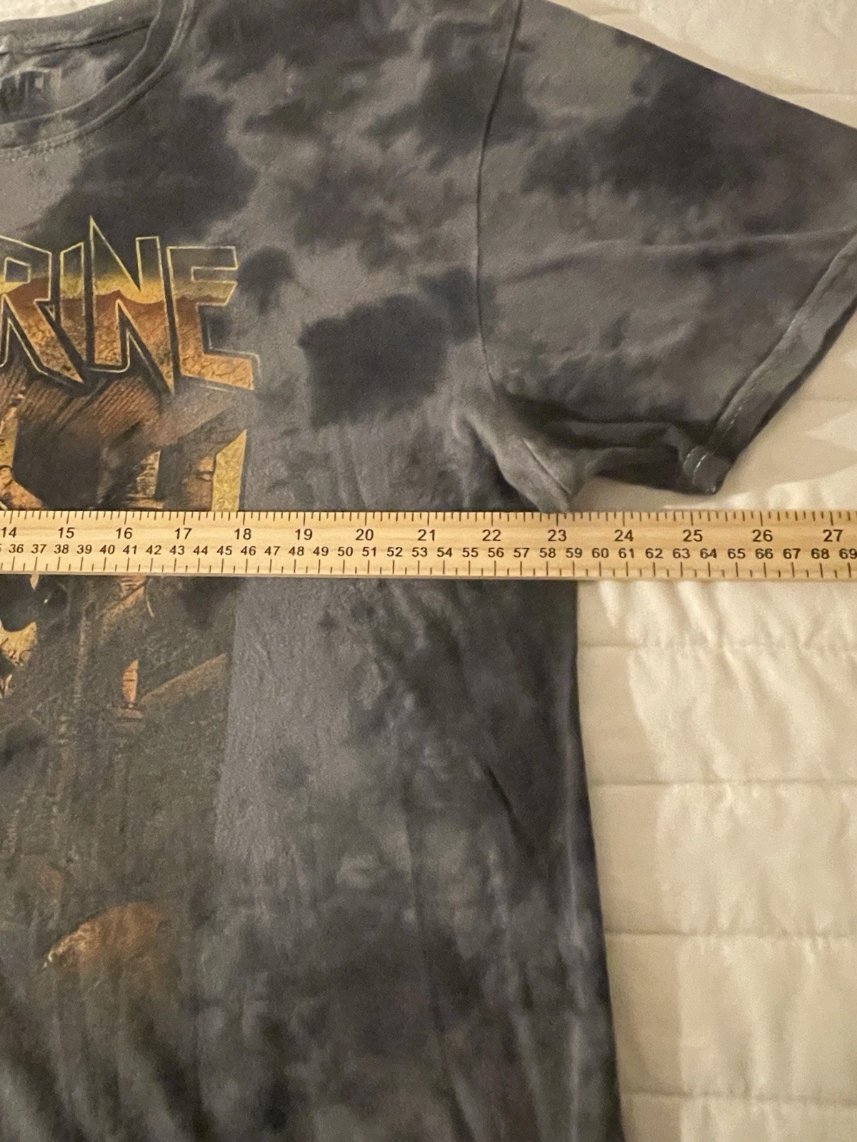 Marvel Wolverine Graphic Print T-Shirt Crew Neck Short Sleeve Cotton Knit XL gallery