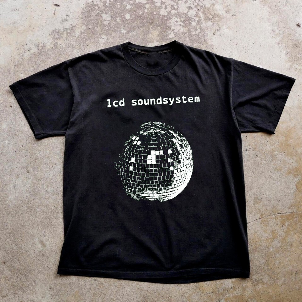 NEW LCD Soundsystem Album Gift For Fan Black All Size Unisex Shirt