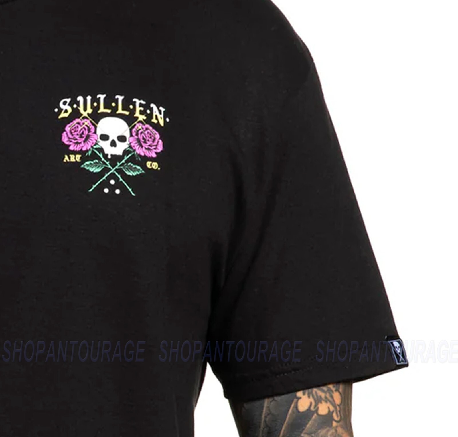 Sullen Art Collective Seduction Standard Fit SCM5700 Short Sleeve Men`s T-shirt gallery