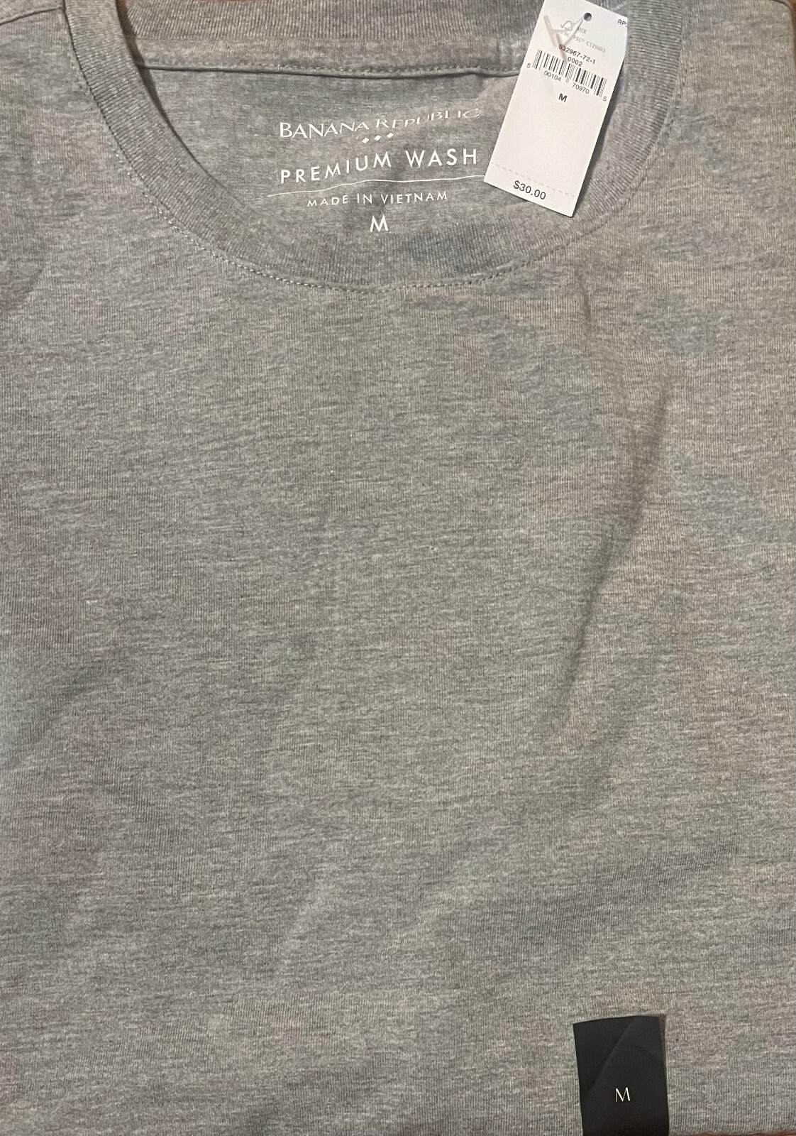 Banana Republic Men's Short Sleeve Crew Neck Premium Wash T-Shirts S-XXL, Choice gallery