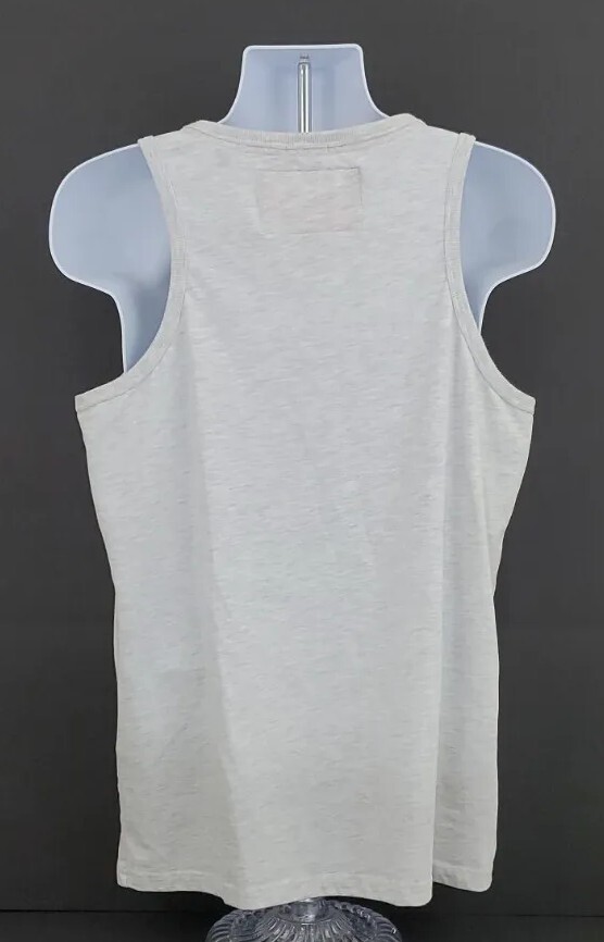 Superdry JPN Shirt Mens Large Super 7 Midweight Vest Sleeveless Tank Adult A14 gallery