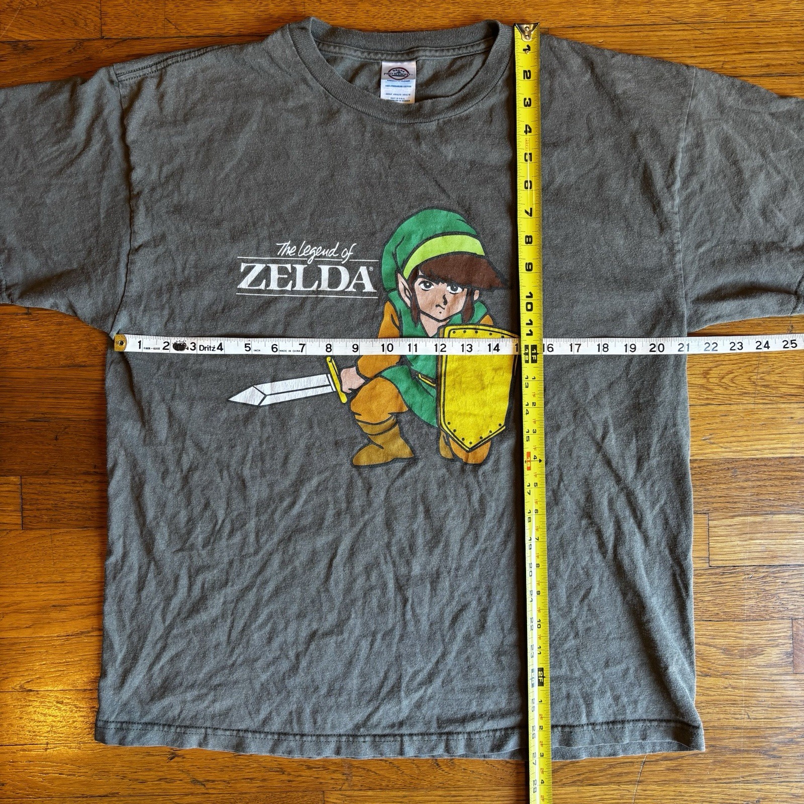 Vintage Zelda Link Delta Tag Size L gallery