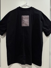 A-COLD-WALL* Utility T-Shirt Black with Zip Pocket Men’s M
