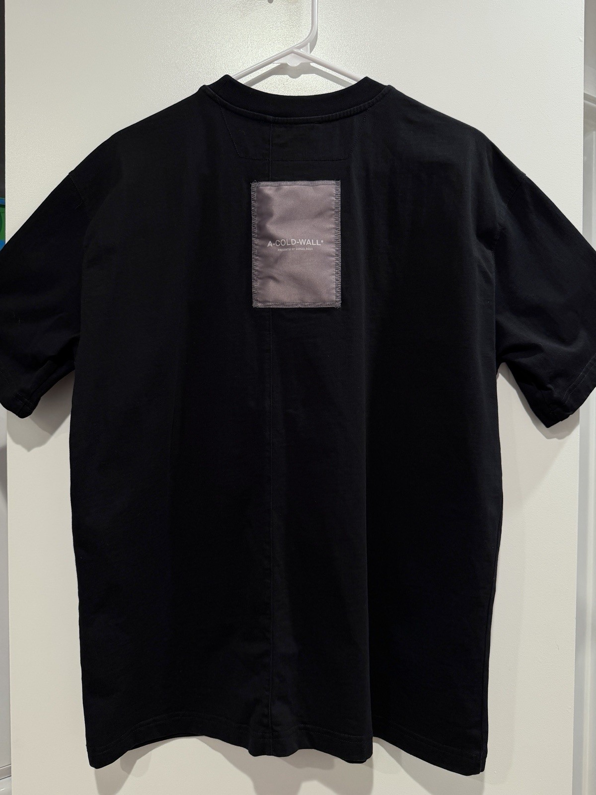 A-COLD-WALL* Utility T-Shirt Black with Zip Pocket Men’s M gallery