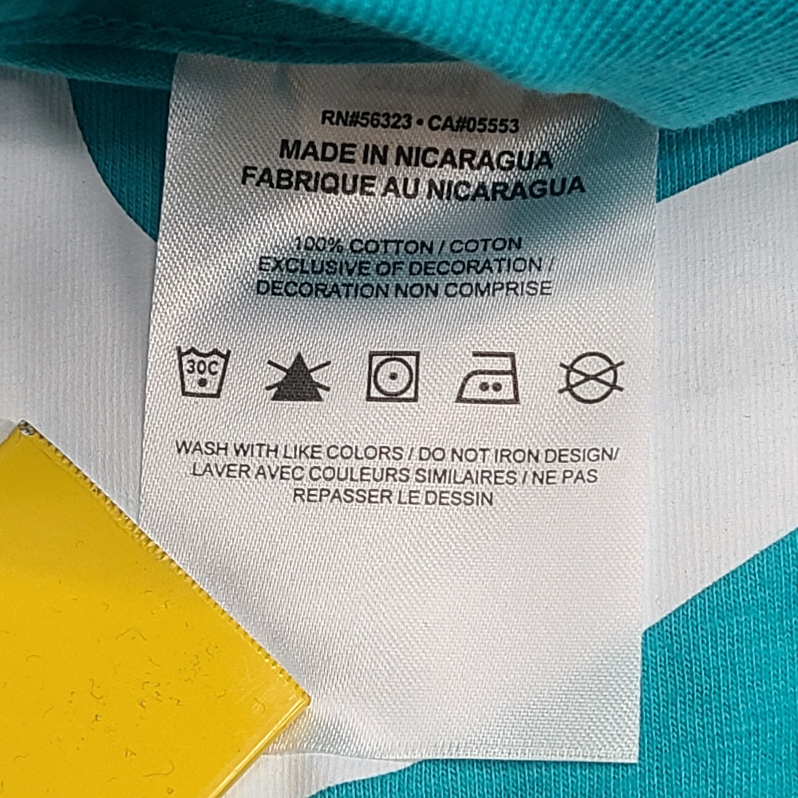 Nike Shirt Mens Large Turquise Green White Futura Logo Sportswear Cotton Tee 28 gallery