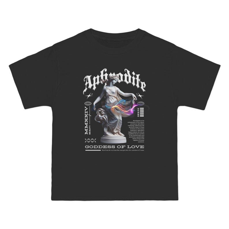 Aphrodite Shirt Goddess of Love Tee, Greek Mythology Shirt, Aphrodite Graphic Te gallery