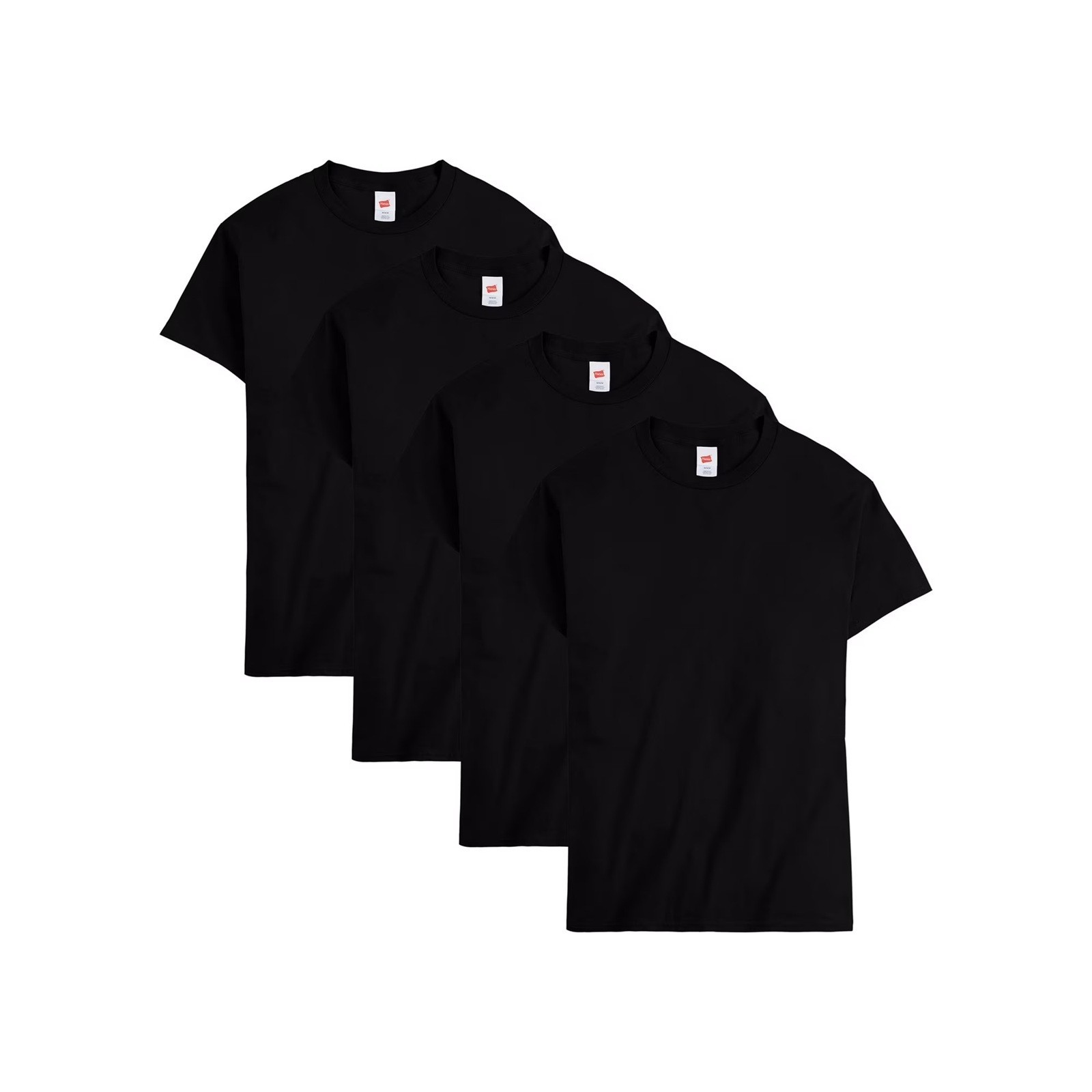 4 PACK OF Hanes Essential 100% Cotton Adult 5.2 oz. Cotton T-Shirt - 5280 gallery