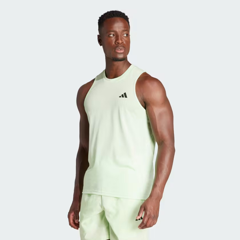 Adidas Green Train Essentials AeroReady Training Sleeveless T-shirt SZ: 4XL NWT gallery