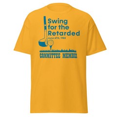 Swing For The … Shirt