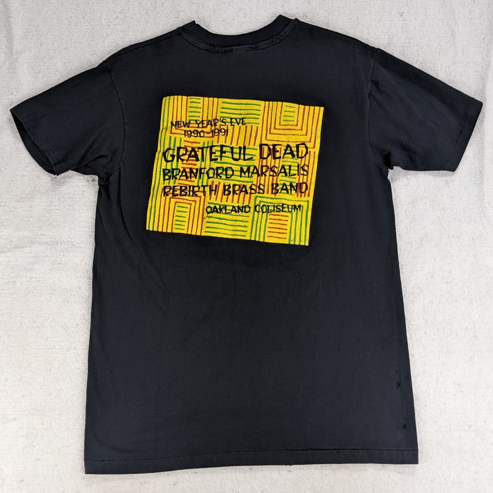 Vtg 1990-91 Grateful Dead "Mumbo in the Jumbo" T-shirt Men's Large* Single Sitch gallery